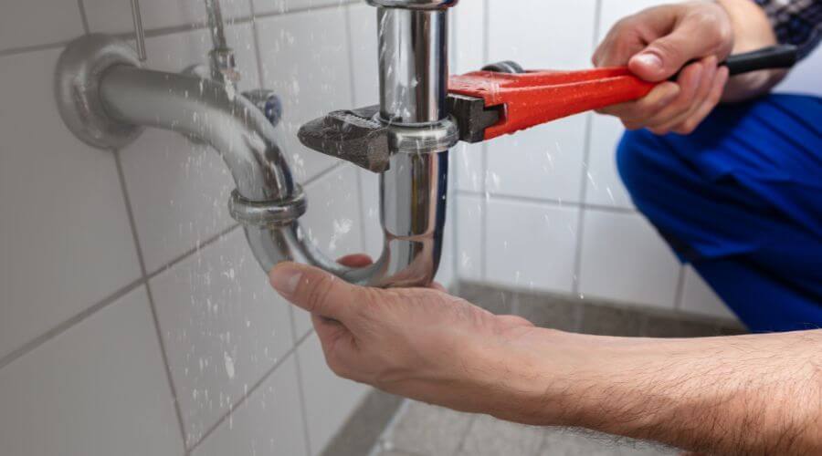 Electronic Leak Detection in Fort Totten, ND